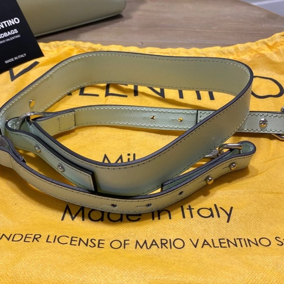 Mario Valentino Kiki Cross Body Bag Mint Color - Picture 4 of 11